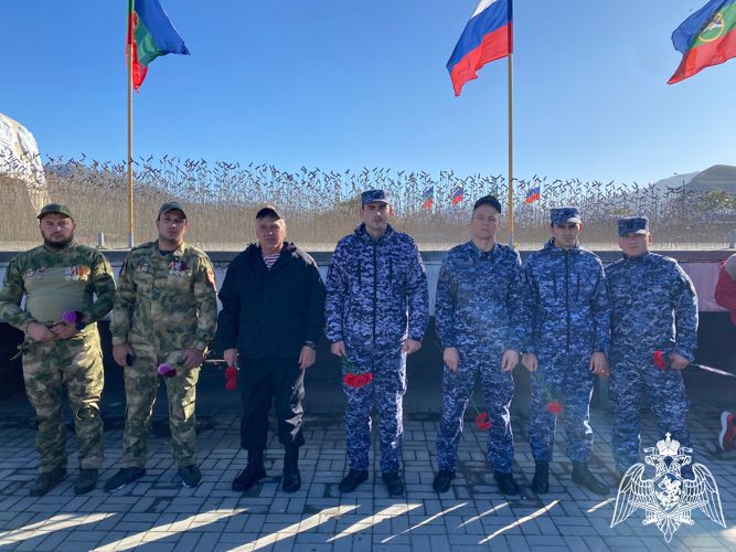 Росгвардейцы из Карачаево-Черкесии стали участниками Международного проекта «Непокоренные 2023»