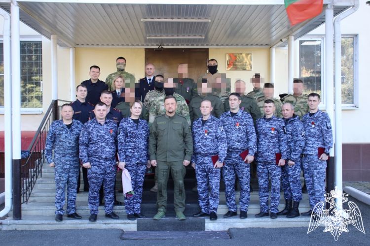 В Карачаево-Черкесии отметили 7-летие территориального Управления Росгвардии