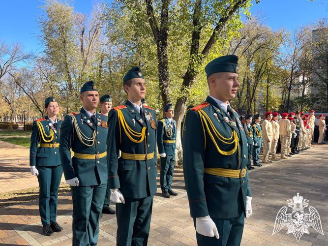 Росгвардейцы приняли участие в слёте активистов движения  «Пост №1» в Черкесске