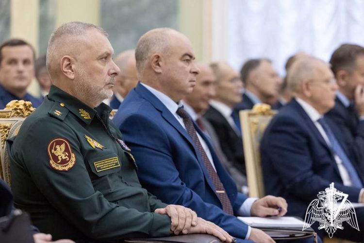 Генерал-лейтенант Алексей Воробьев принял участие в заседании Координационного совещания руководителей правоохранительных органов