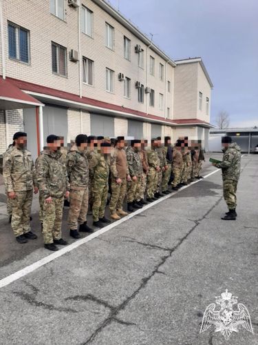 Росгвардейцы Карачаево-Черкесии почтили память боевого товарища 