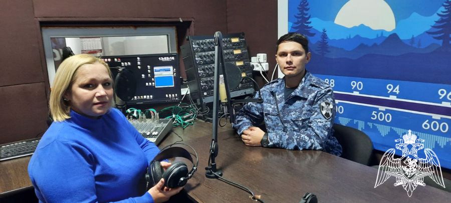 Радиорубрика «В эфире Росгвардия» продолжается  в Карачаево-Черкесии 