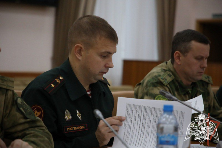 В Росгвардии рассмотрели работы претендентов на соискание ведомственных премий