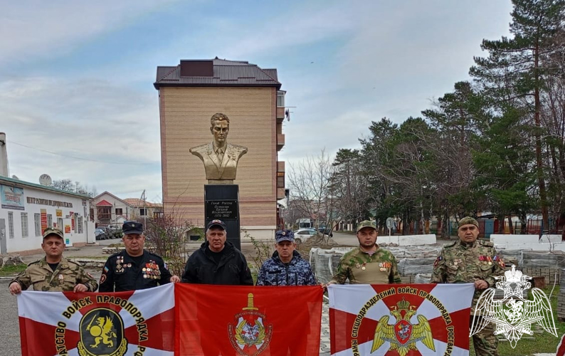 Память Героя России Евгения Остроухова почтили  в Карачаево-Черкесии