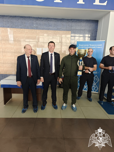 Росгвардейцы Карачаево-Черкесии заняли первое место спартакиады-2023 республиканского Совета общества «Динамо»