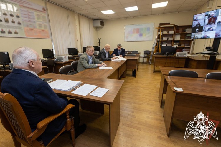 В Росгвардии состоялось расширенное заседание президиума Совета ветеранов