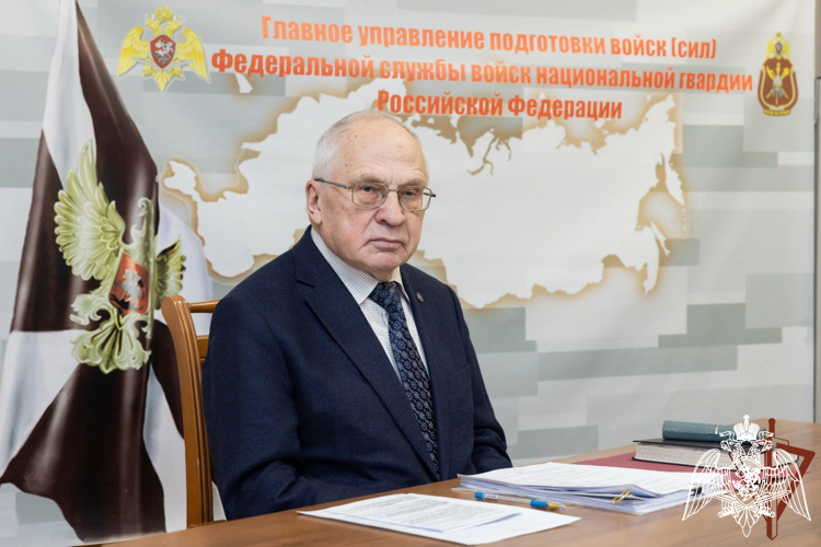 В Росгвардии состоялось расширенное заседание президиума Совета ветеранов