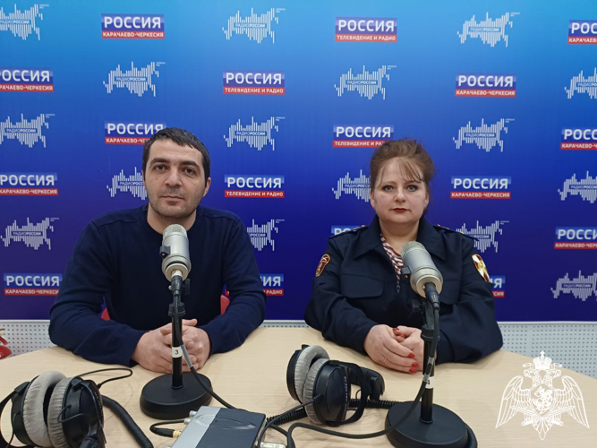 В Карачаево-Черкесии продолжает свою работу ведомственная радиорубрика «В эфире Росгвардия»