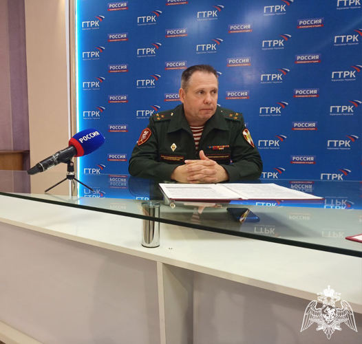В Карачаево-Черкесии продолжает работу ведомственная телерубрика «В гостях у Росгвардии»
