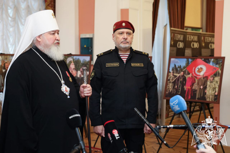 Генерал-лейтенант Алексей Воробьев принял участие в международной конференции
