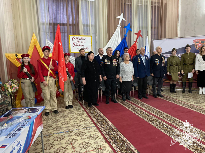 В Карачаево-Черкесии росгвардейцы приняли участие в открытии месяца патриотической, спортивной и оборонно - массовой работы