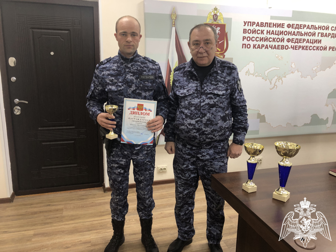 В Карачаево-Черкесии прошёл чемпионат по шахматам среди росгвардейцев