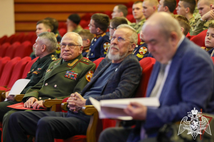 В Росгвардии состоялась военно-историческая конференция «80 лет полного освобождения Ленинграда»