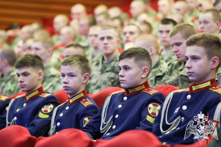 В Росгвардии состоялась военно-историческая конференция «80 лет полного освобождения Ленинграда»