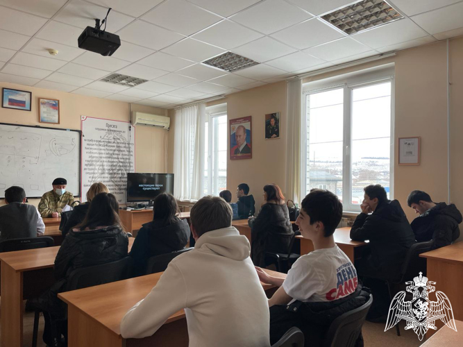 Росгвардейцы Карачаево-Черкесии участвуют в мероприятиях акции «Неделя мужества» 