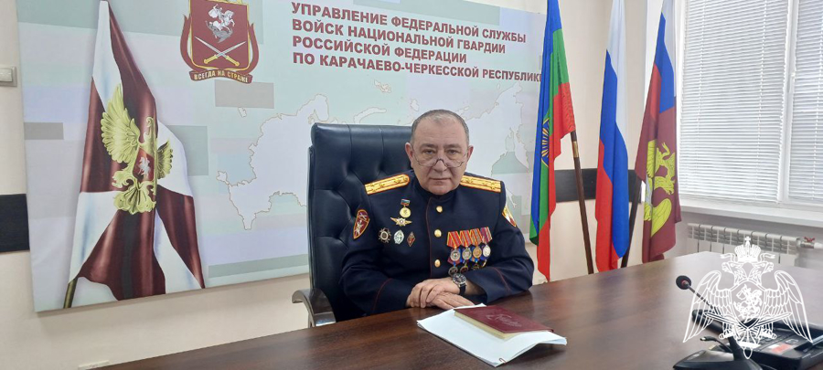 В Карачаево-Черкесии в эфир вышел 100-й выпуск ведомственной телерубрики «В гостях у Росгвардии» 