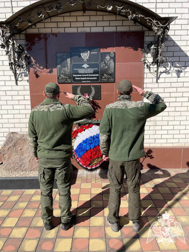 Росгвардейцы Карачаево-Черкесии почтили память боевого товарища   