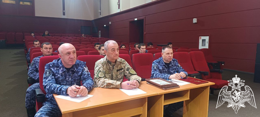Отборочный этап конкурса Росгвардии «Солдаты антитеррора» прошел в Карачаево-Черкесии