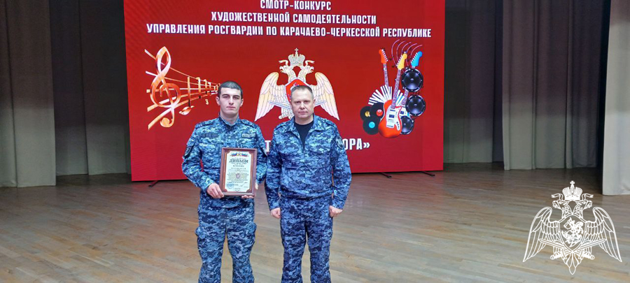 Отборочный этап конкурса Росгвардии «Солдаты антитеррора» прошел в Карачаево-Черкесии