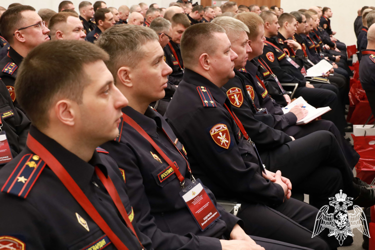 В Росгвардии прошло Всероссийское совещание-семинар с руководящим составом подразделений лицензионно-разрешительной работы и государственного контроля