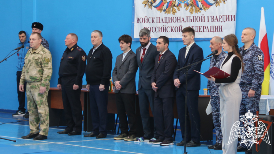 ЧЕМПИОНАТ СЕВЕРО-КАВКАЗСКОГО ОКРУГА РОСГВАРДИИ ПО ДЗЮДО ПРОШЕЛ В СЕВЕРНОЙ ОСЕТИИ