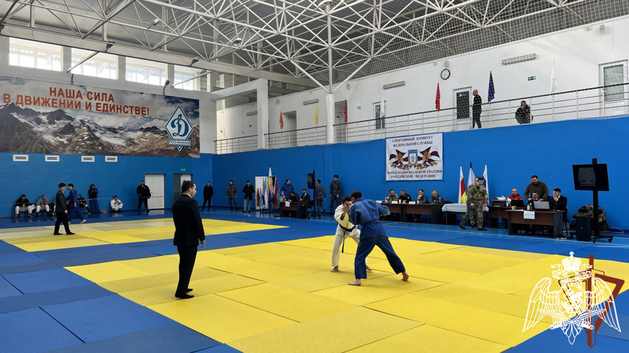 ЧЕМПИОНАТ СЕВЕРО-КАВКАЗСКОГО ОКРУГА РОСГВАРДИИ ПО ДЗЮДО ПРОШЕЛ В СЕВЕРНОЙ ОСЕТИИ