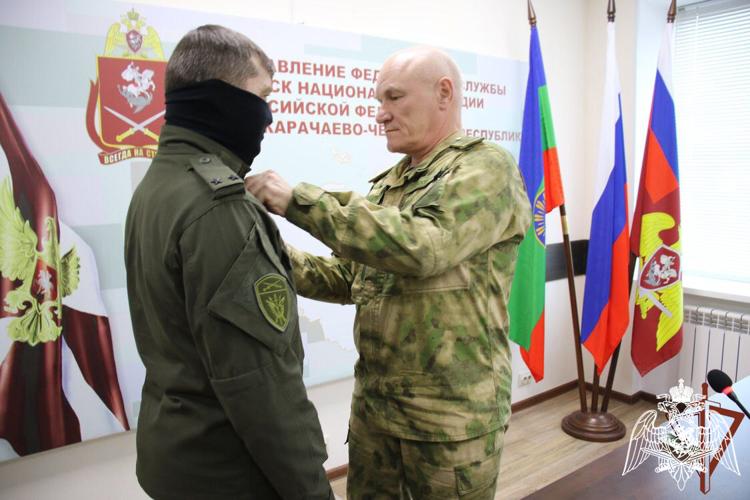 СОСТОЯЛАСЬ РАБОЧАЯ ПОЕЗДКА КОМАНДУЮЩЕГО СЕВЕРО-КАВКАЗСКИМ ОКРУГОМ РОСГВАРДИИ ПО СКФО 