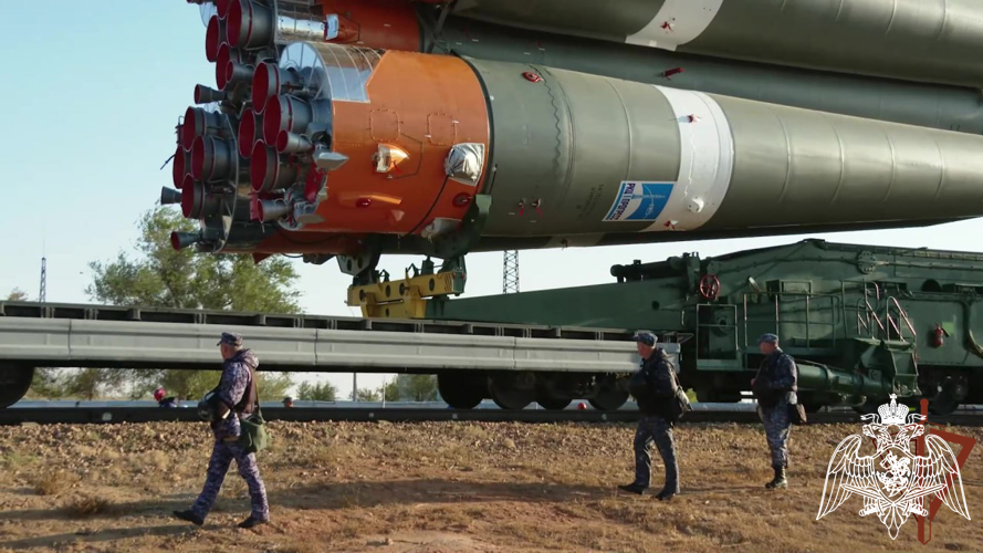 Росгвардейцы обеспечивают безопасность космодрома «Байконур»