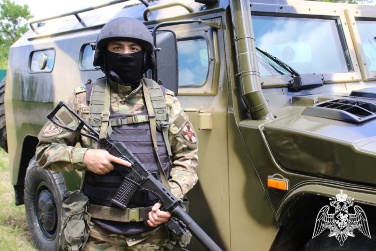 В Карачаево-Черкесии прошло памятное мероприятие  в День образования ОМОН Росгвардии