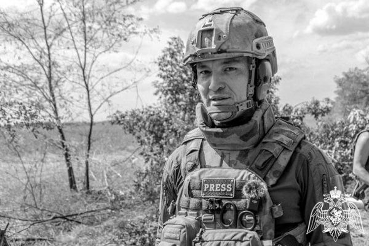 Росгвардия выражает соболезнования родным и коллегам погибшего корреспондента «Известий» Семена Еремина