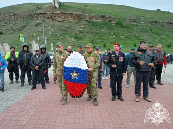 В Карачаево-Черкесии ветераны Росгвардии провели мероприятия, приуроченные ко Дню Победы