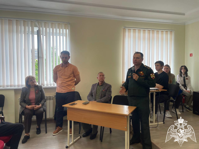 Росгвардейцы стали участниками военно-патриотического форума в Карачаево-Черкесии