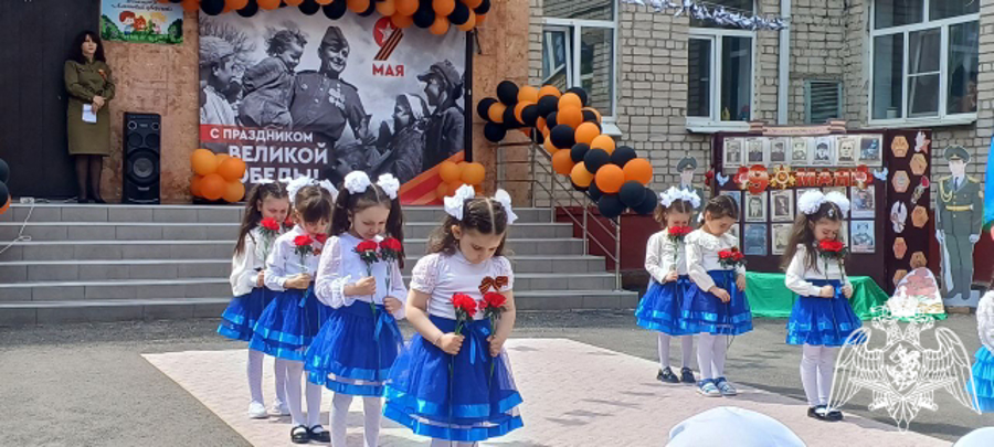 Росгвардейцы Карачаево-Черкесии приняли участие в тематическом мероприятии