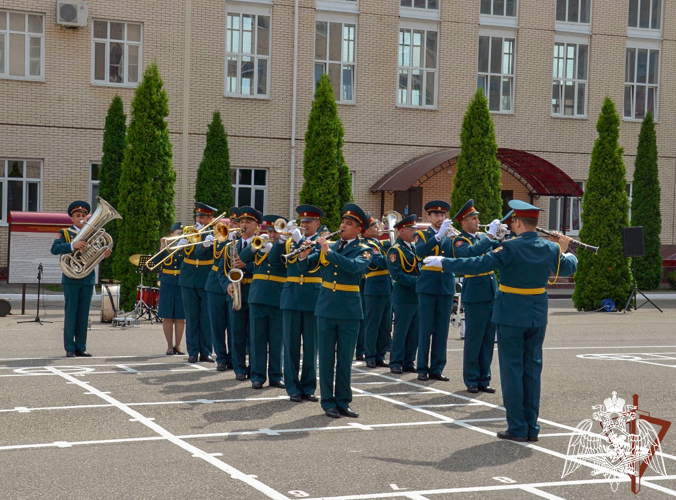 Смотр - конкурс военных оркестров проходит в Северо-Кавказском округе Росгвардии