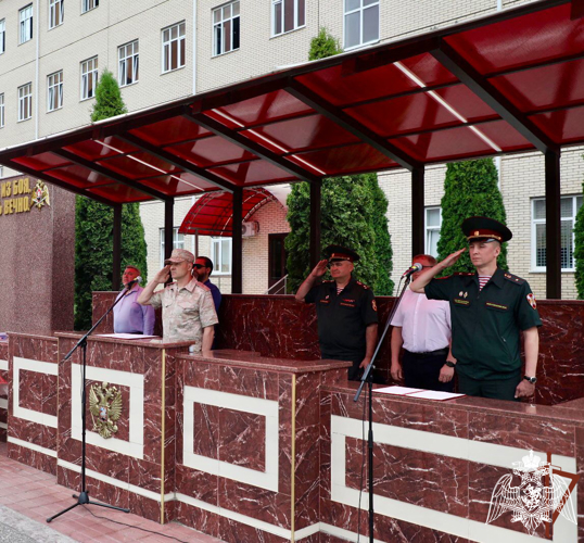 Смотр - конкурс военных оркестров проходит в Северо-Кавказском округе Росгвардии