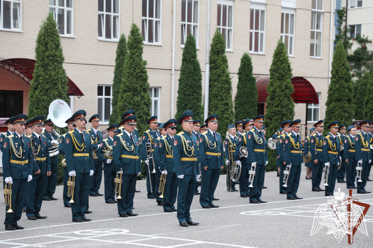 Смотр - конкурс военных оркестров проходит в Северо-Кавказском округе Росгвардии