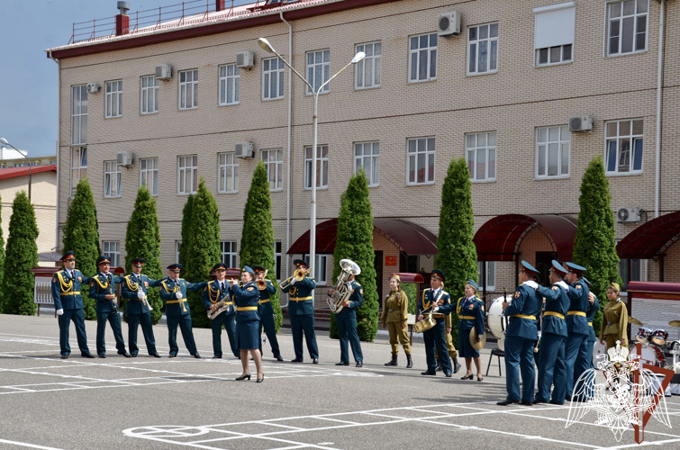 Смотр - конкурс военных оркестров проходит в Северо-Кавказском округе Росгвардии