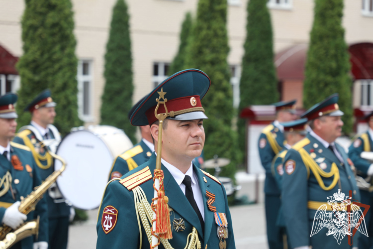 Смотр - конкурс военных оркестров проходит в Северо-Кавказском округе Росгвардии