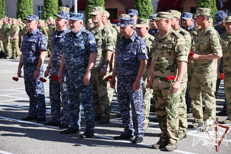 Сбор руководящего состава Северо-Кавказского округа Росгвардии проходит в Пятигорске