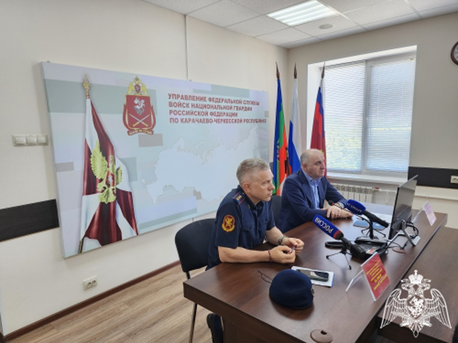 ТОРЖЕСТВЕННОЕ ОТКРЫТИЕ ЗДАНИЯ ЦЕНТРА ЛИЦЕНЗИОННО-РАЗРЕШИТЕЛЬНОЙ РАБОТЫ РОСГВАРДИИ СОСТОЯЛОСЬ В КАРАЧАЕВО-ЧЕРКЕСИИ