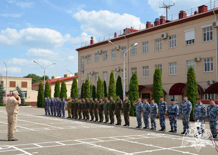 В Северо-Кавказском ордена Жукова округе Росгвардии прошел сбор с командирами подразделений полиции специального назначения