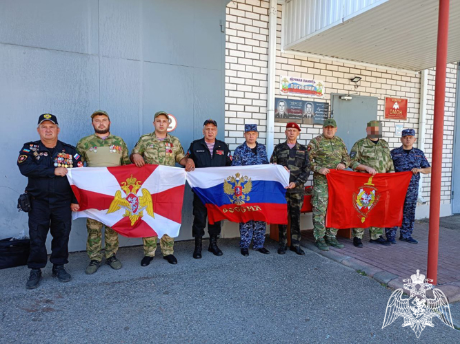 Росгвардейцы Карачаево-Черкесии почтили память погибших товарищей