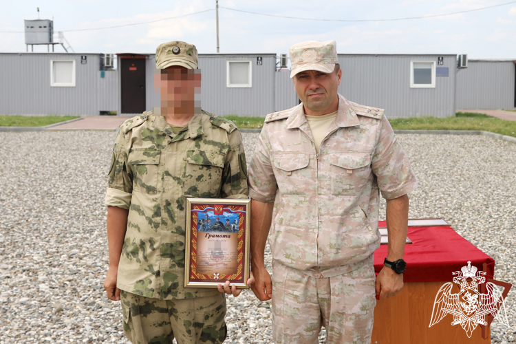 Мероприятия ко Дню образования тыловых подразделений Росгвардии прошли на Северном Кавказе