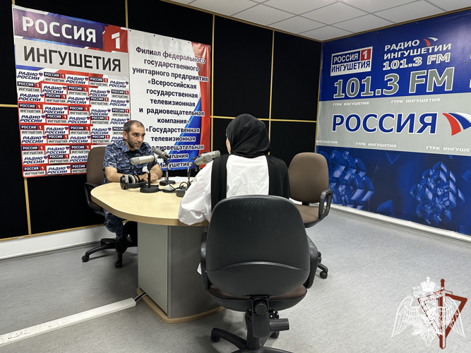 Мероприятия ко Дню образования тыловых подразделений Росгвардии прошли на Северном Кавказе