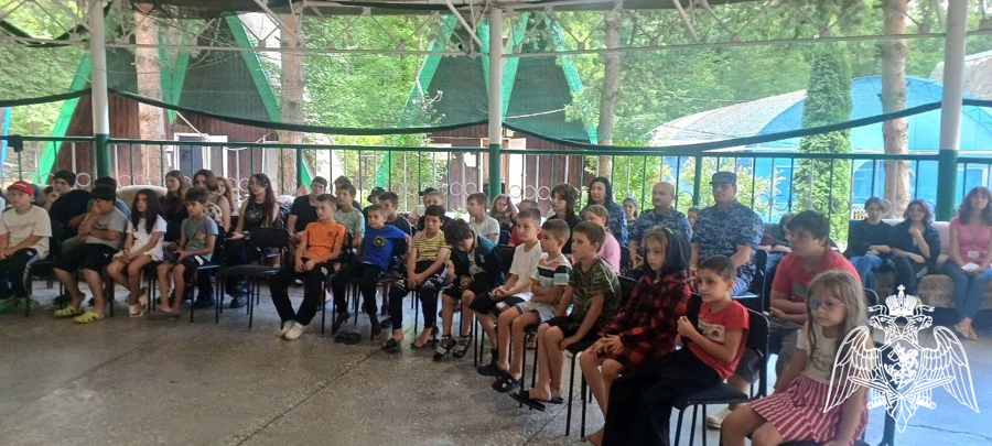   В Карачаево-Черкесии продолжается ведомственная акция «Каникулы с Росгвардией»