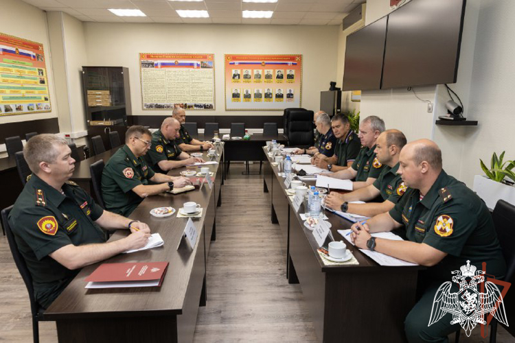 Росгвардия провела сбор с начальниками военных вузов Росгвардии по вопросам подготовки офицеров с учетом опыта СВО