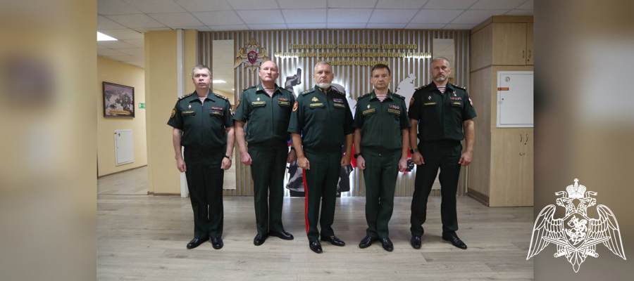 Росгвардия провела сбор с начальниками военных вузов Росгвардии по вопросам подготовки офицеров с учетом опыта СВО