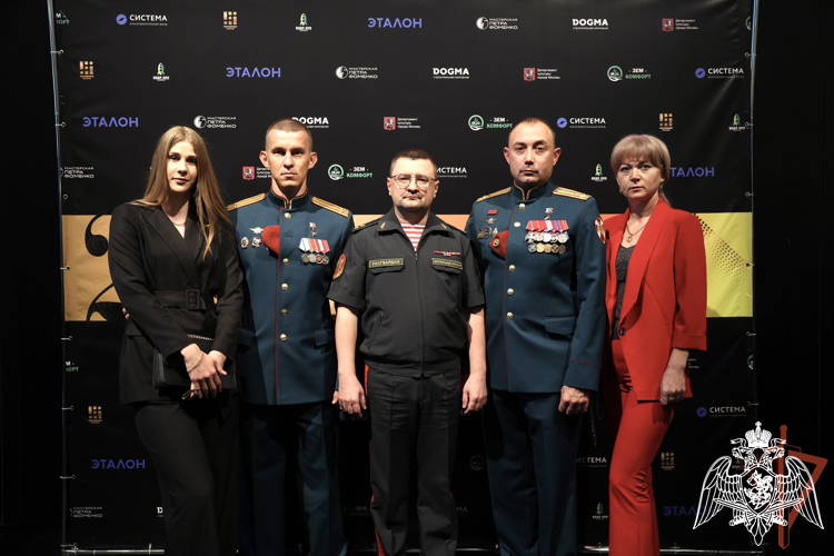 Офицеры Росгвардии — Герои России приняли участие в церемонии вручения Всероссийской премии «Поступок» имени Сергея Пускепалиса