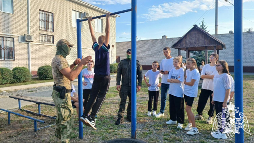 Телерубрика «В гостях у Росгвардии»  продолжается в Карачаево-Черкесии 