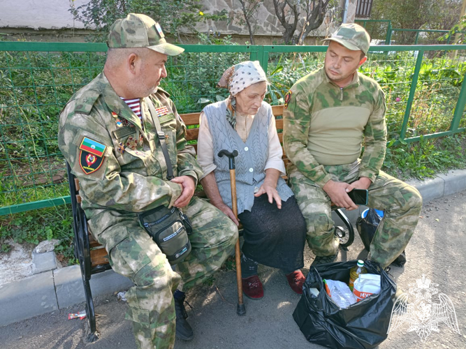 В Карачаево-Черкесии продолжается всероссийская акция  «Твори добро»